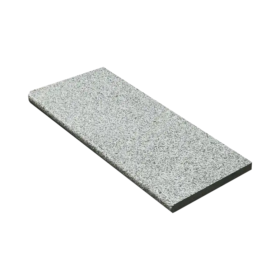 granite bullnose steps mid grey G654