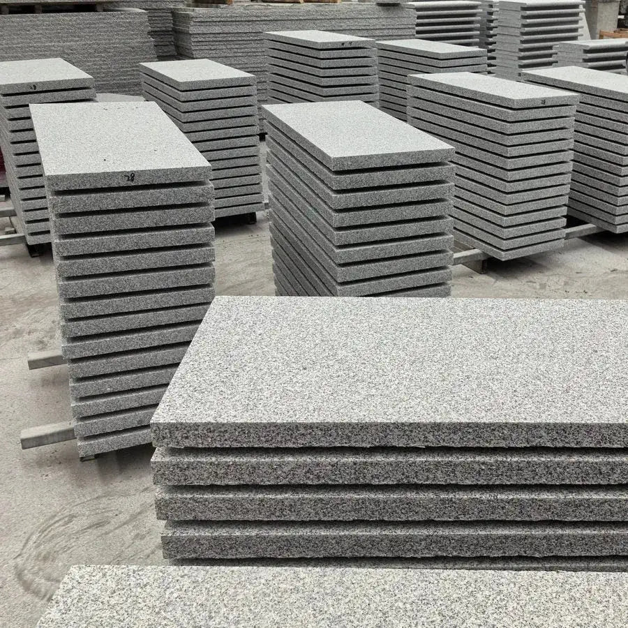 Coping Stones Silver Grey Granite