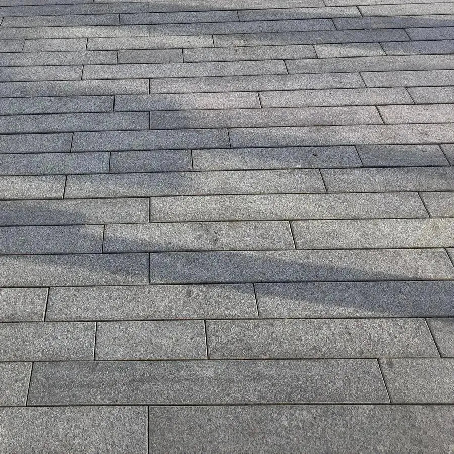 granite paving planks