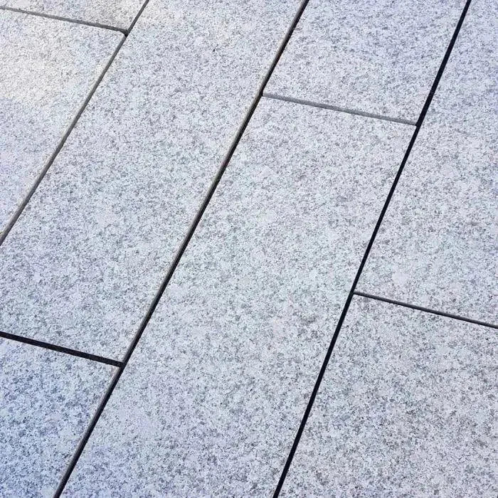 granite paving planks linear
