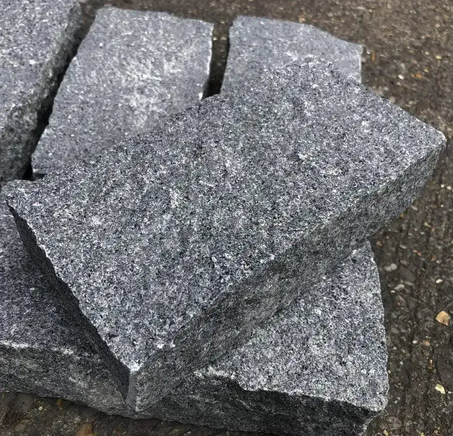 granite setts blue grey 200 x 100 x 50