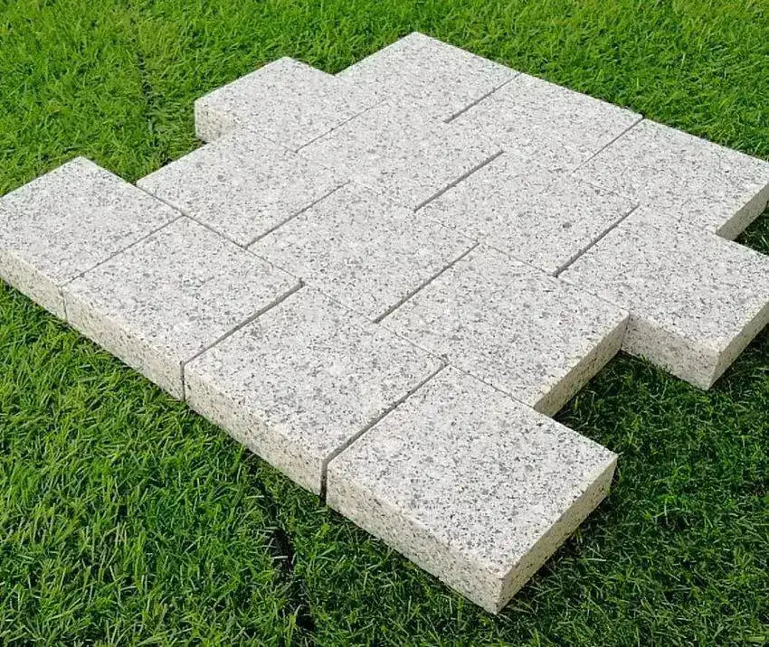 granite setts edging stones 100 x 100