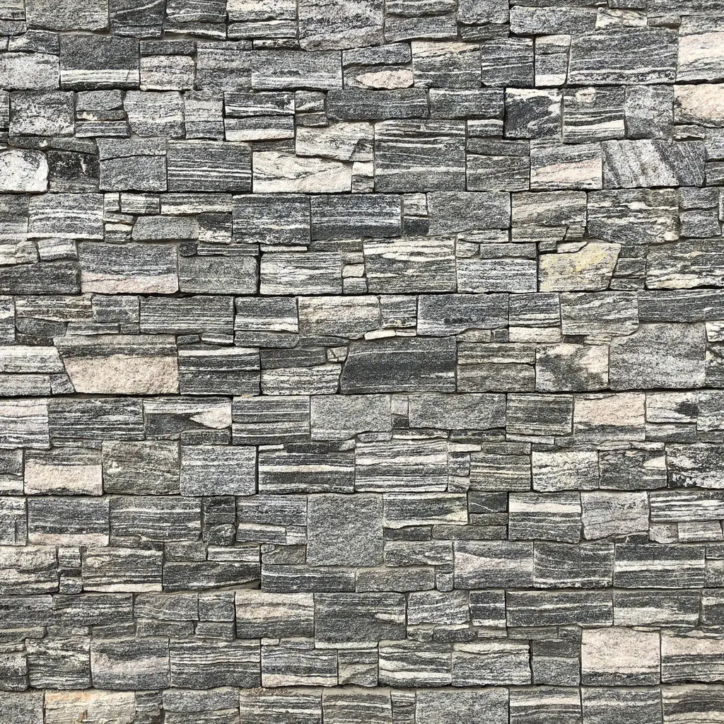 grey vein granite stone cladding Z cladding