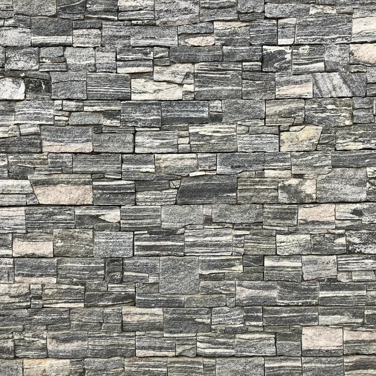 grey vein granite stone cladding Z cladding