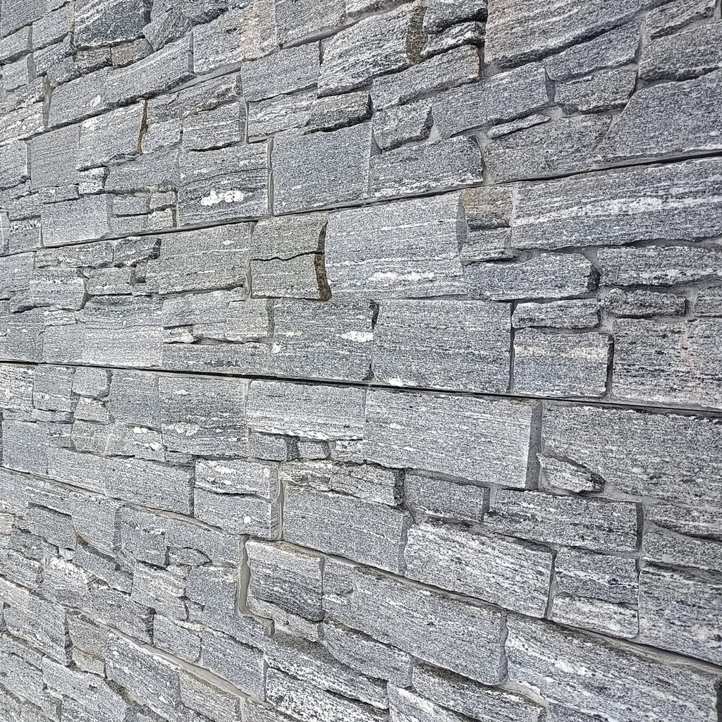 grey granite stone cladding