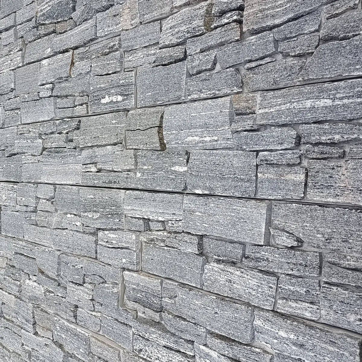grey granite stone cladding