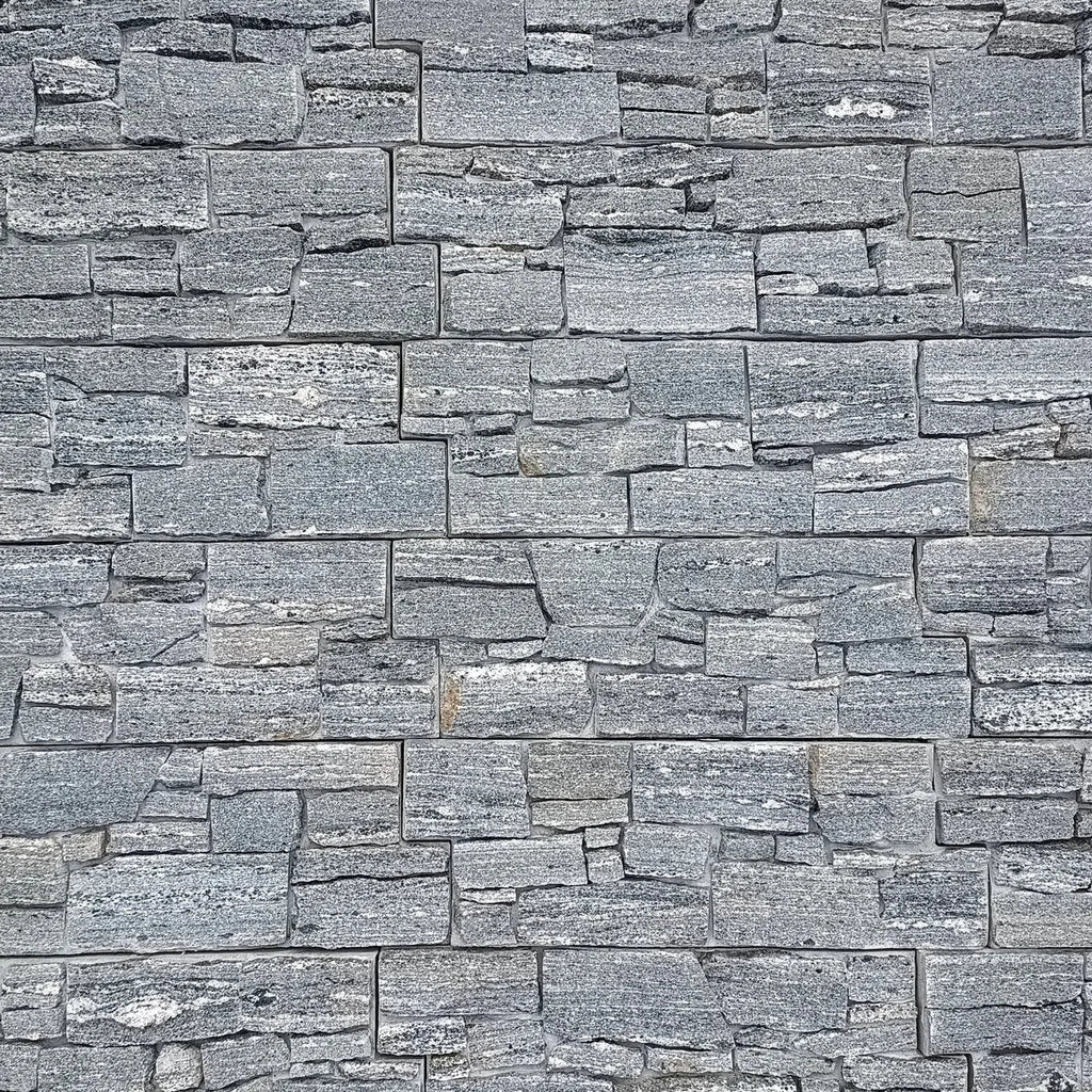 grey granite stone cladding
