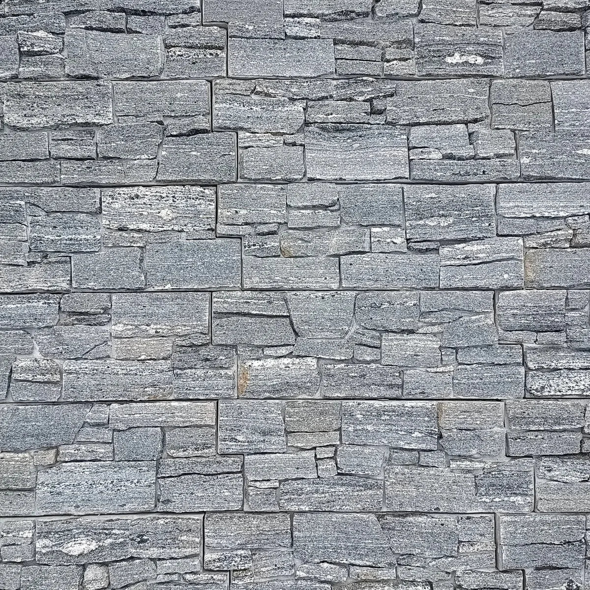 grey granite stone cladding