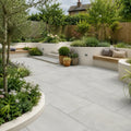 hammerstone grey porcelain paving 900 x 600
