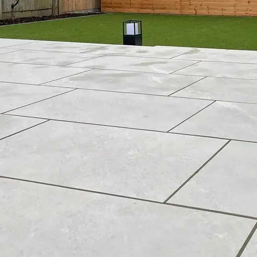 himalayan white outdoor porcelain tiles
