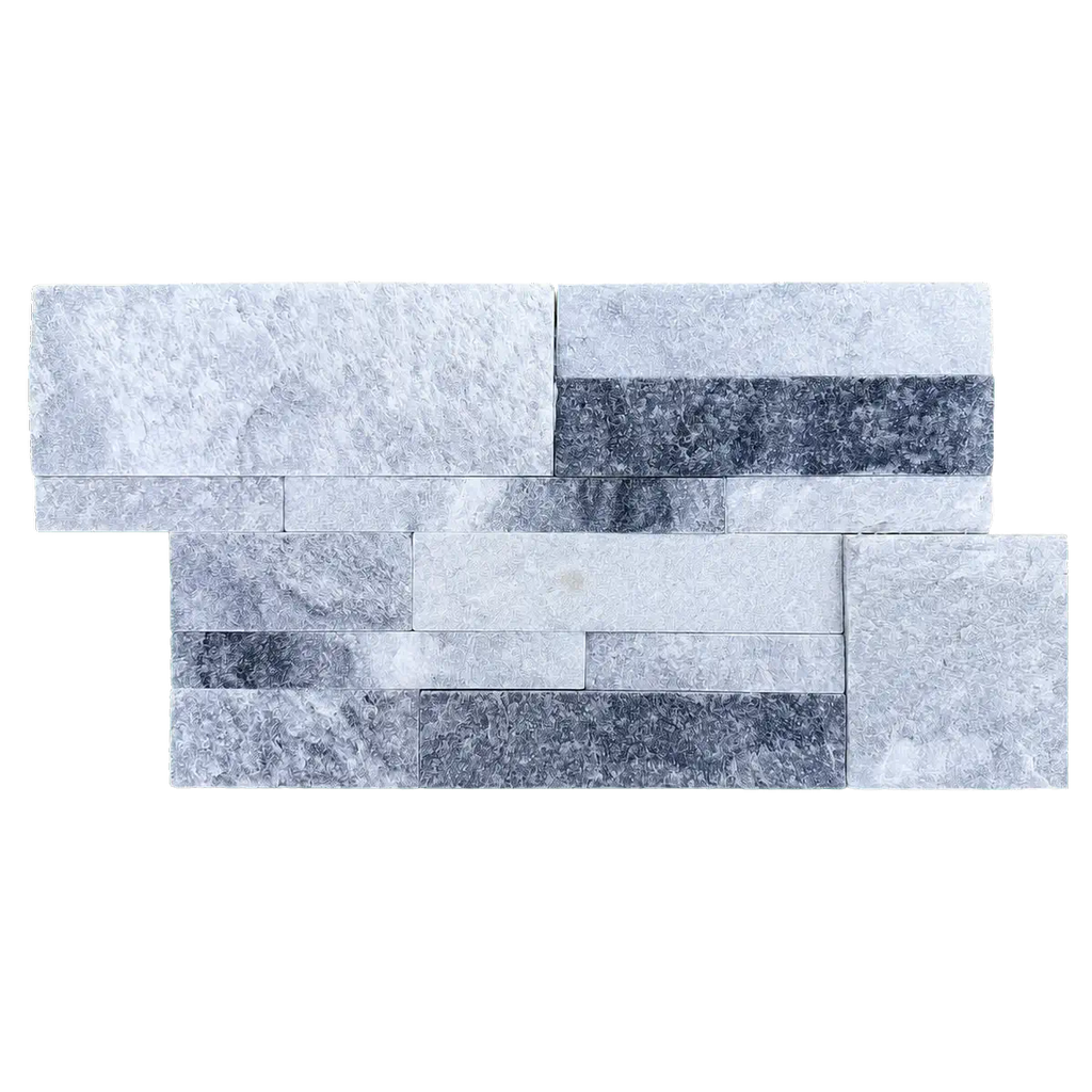 ice grey split face tiles 3D mosaic tiles