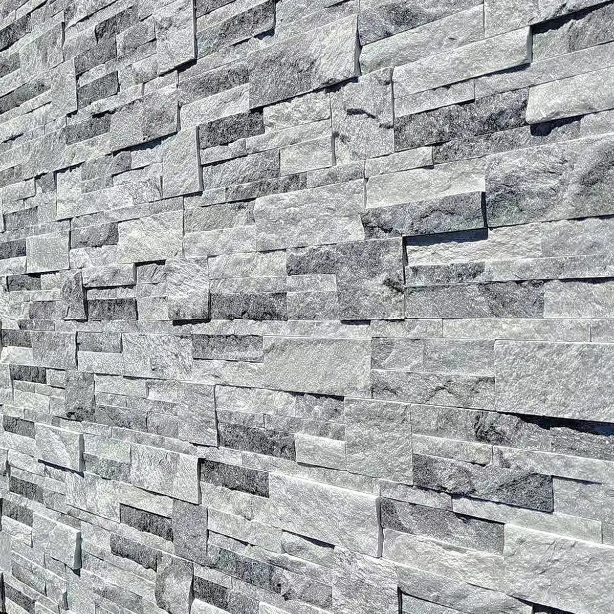 ice grey split face tiles 3D mosaic tiles