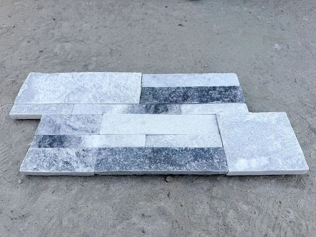 ice grey split face tiles 3D mosaic tiles