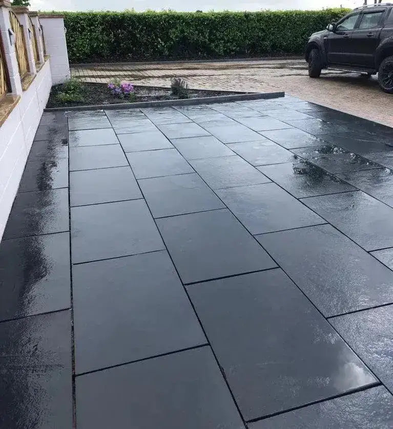limestone paving slabs 900 x 600