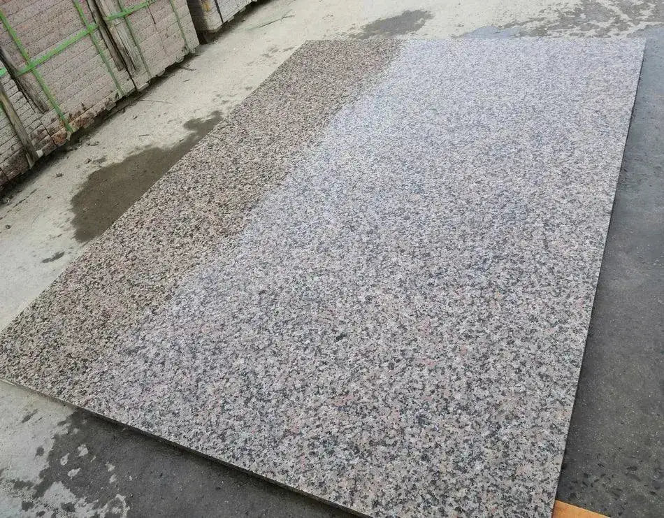 red granite paving 900x600