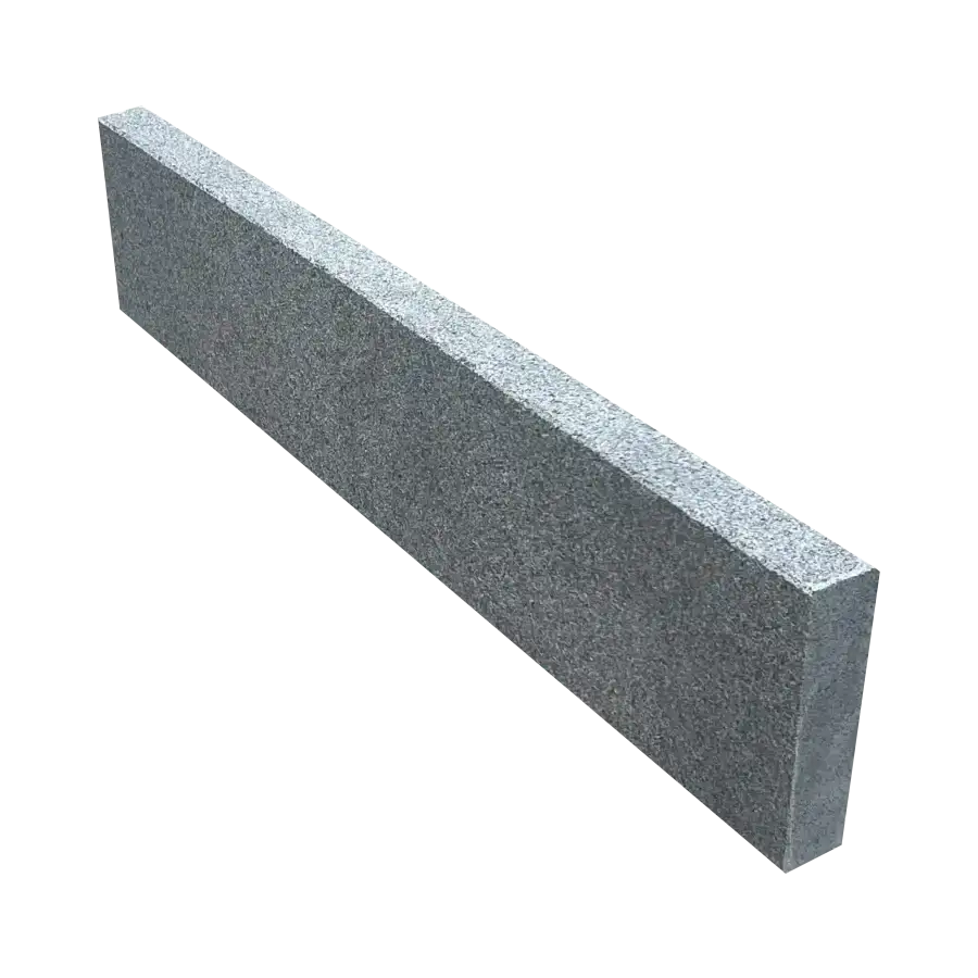 mid grey granite edging stones