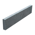 mid grey granite edging stones 900x200x50