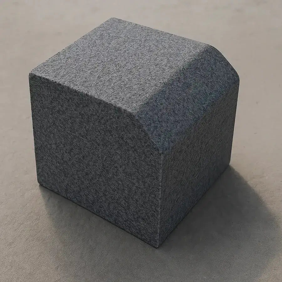 mid grey granite kerb stones