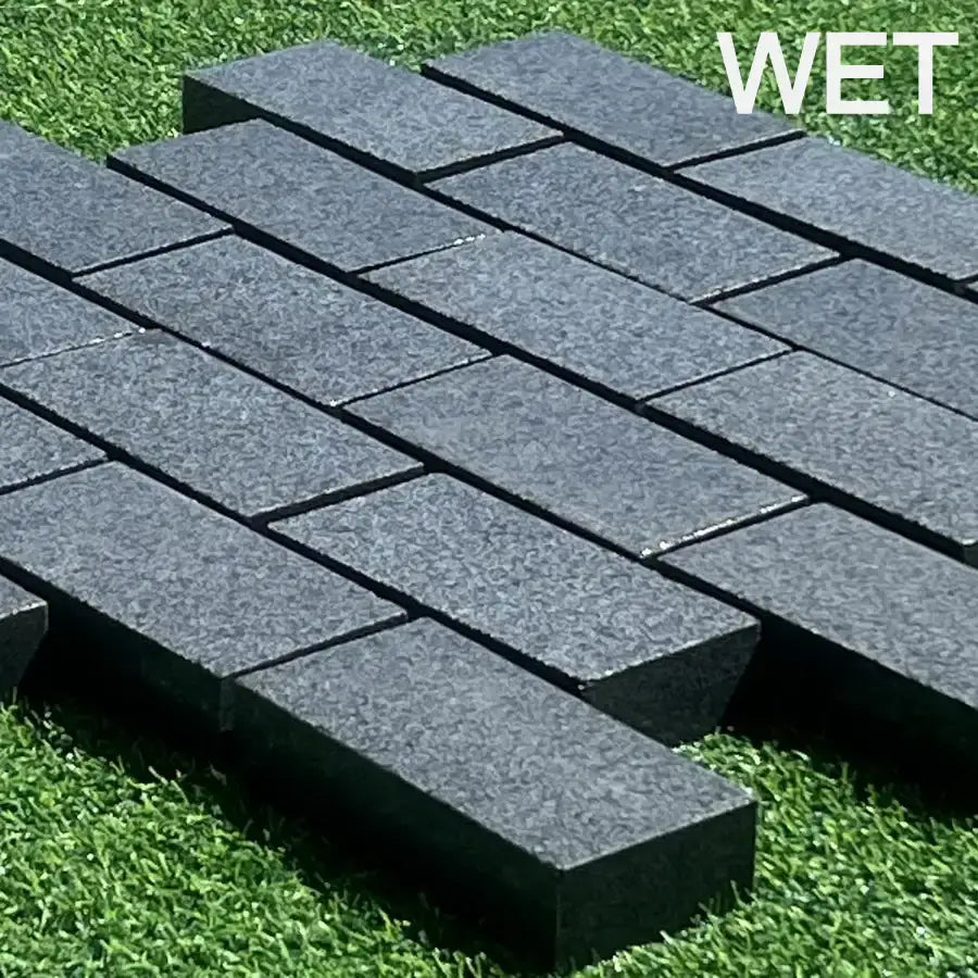 mid grey sawn granite setts 200 x 100 x 50
