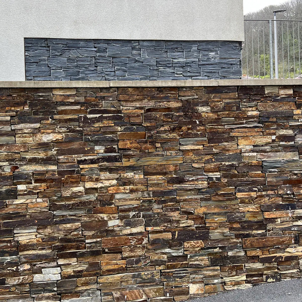stone cladding multicolour Z Clad