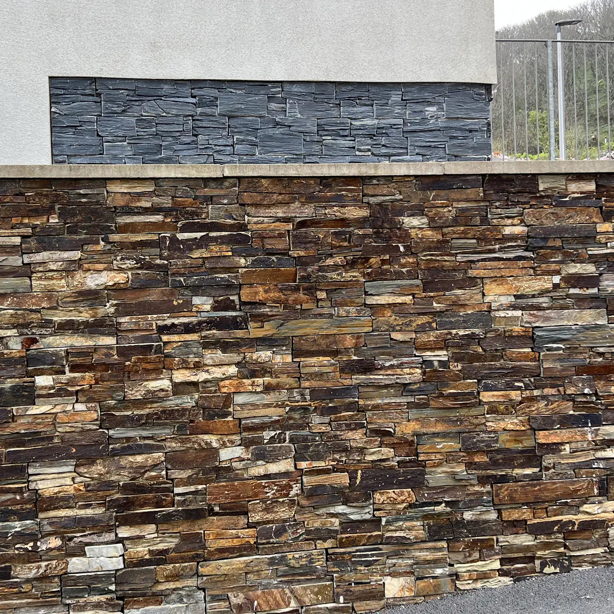 stone cladding multicolour Z Clad