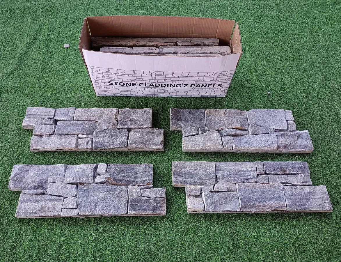 Nordic Z clad tier stone panels