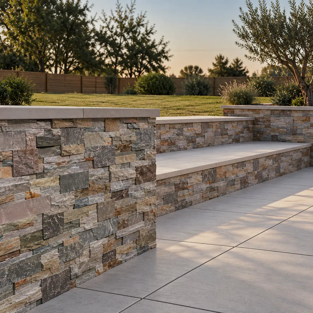 oyster split face tiles cladding tiles 350 x 180