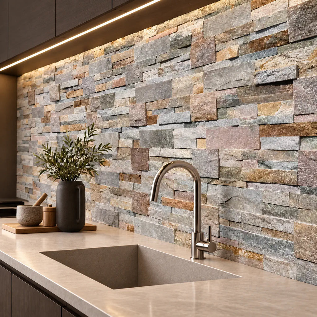 oyster split face tiles cladding tiles 350 x 180