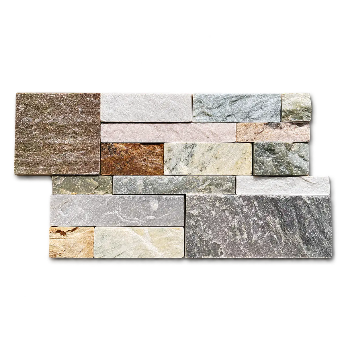 oyster split face tiles cladding tiles 350 x 180
