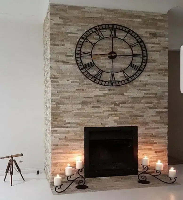 oyster quarts split face tiles