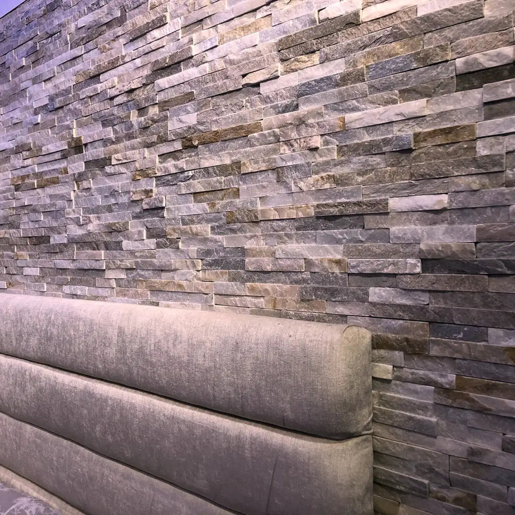 oyster split face tiles