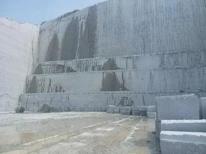 Glacier Ice Granite quarry