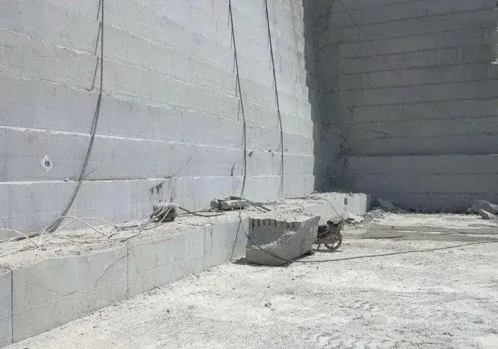 Glacier Ice Granite quarry