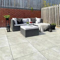 porcelain paving slabs 600 x 600 hammer grey
