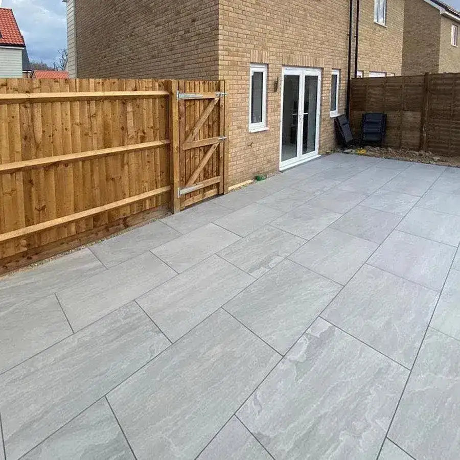 900 x 600 Kandla grey outdoor porcelain tiles 