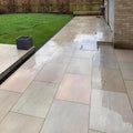 Raj Green Porcelain Paving Slabs 600x600 From £20.99/m2