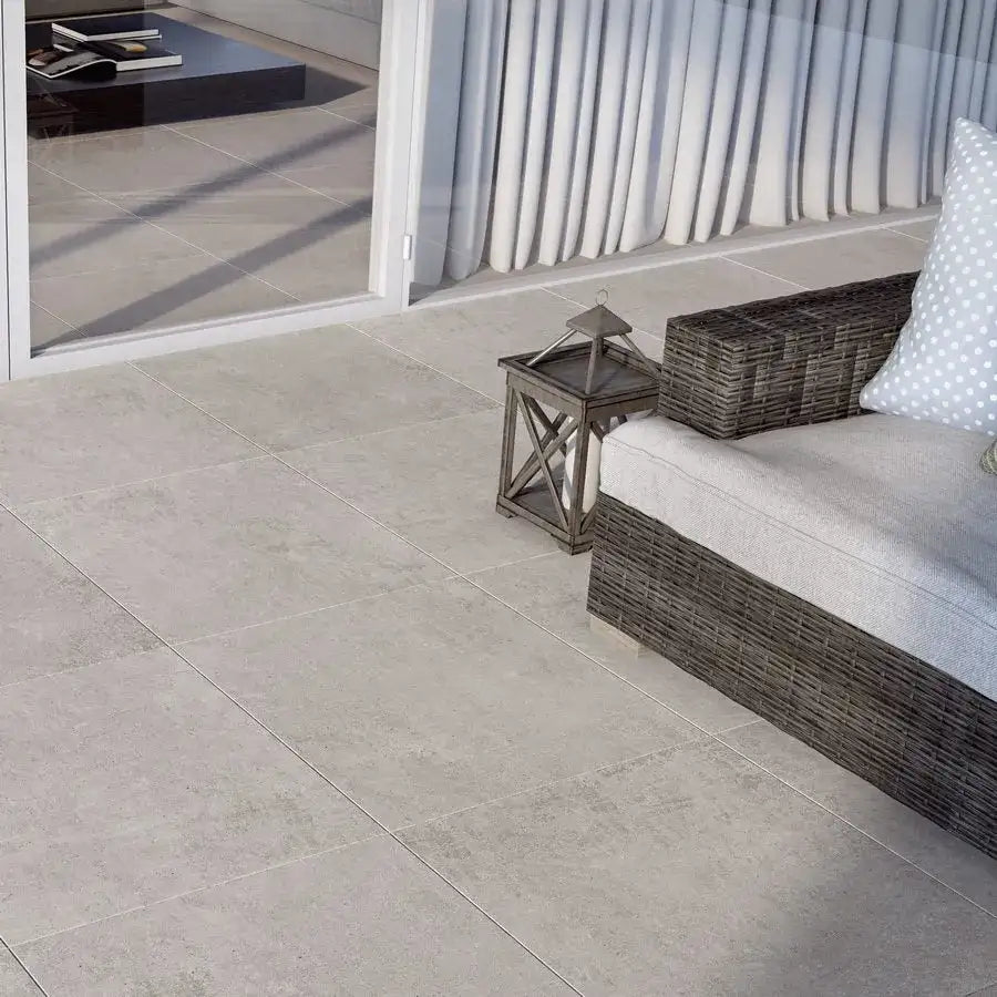 rockland grey porcelain paving 600 600