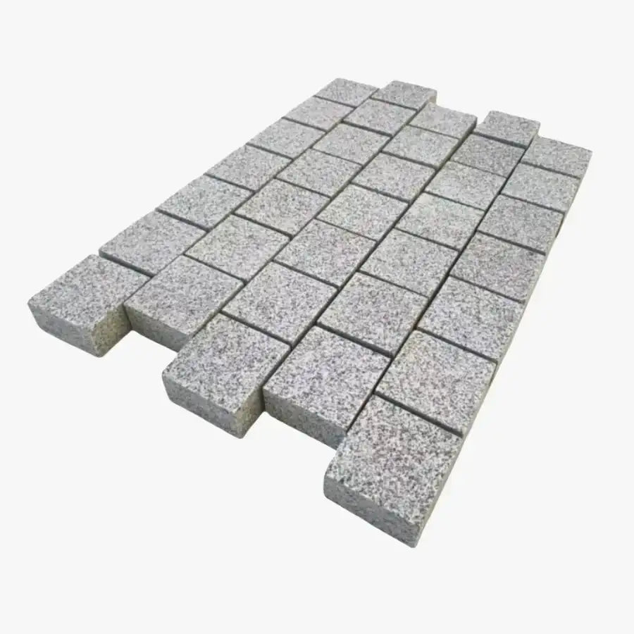 sawn granite setts 100x100x50
