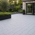 silver grey granite paving planks linear 900 x 200