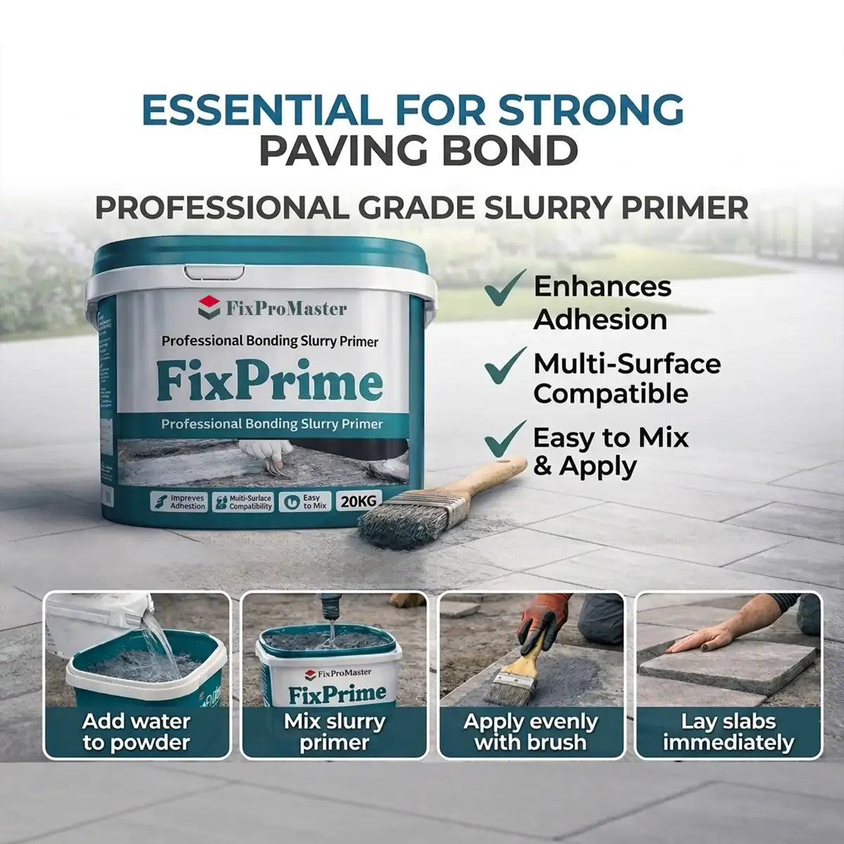 slurry primer FixPrime