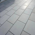 smooth Indian sandstone paving Kandla grey