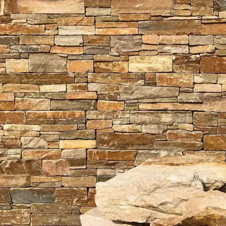 Golden Stone Cladding, Oyster Quartz ZClad