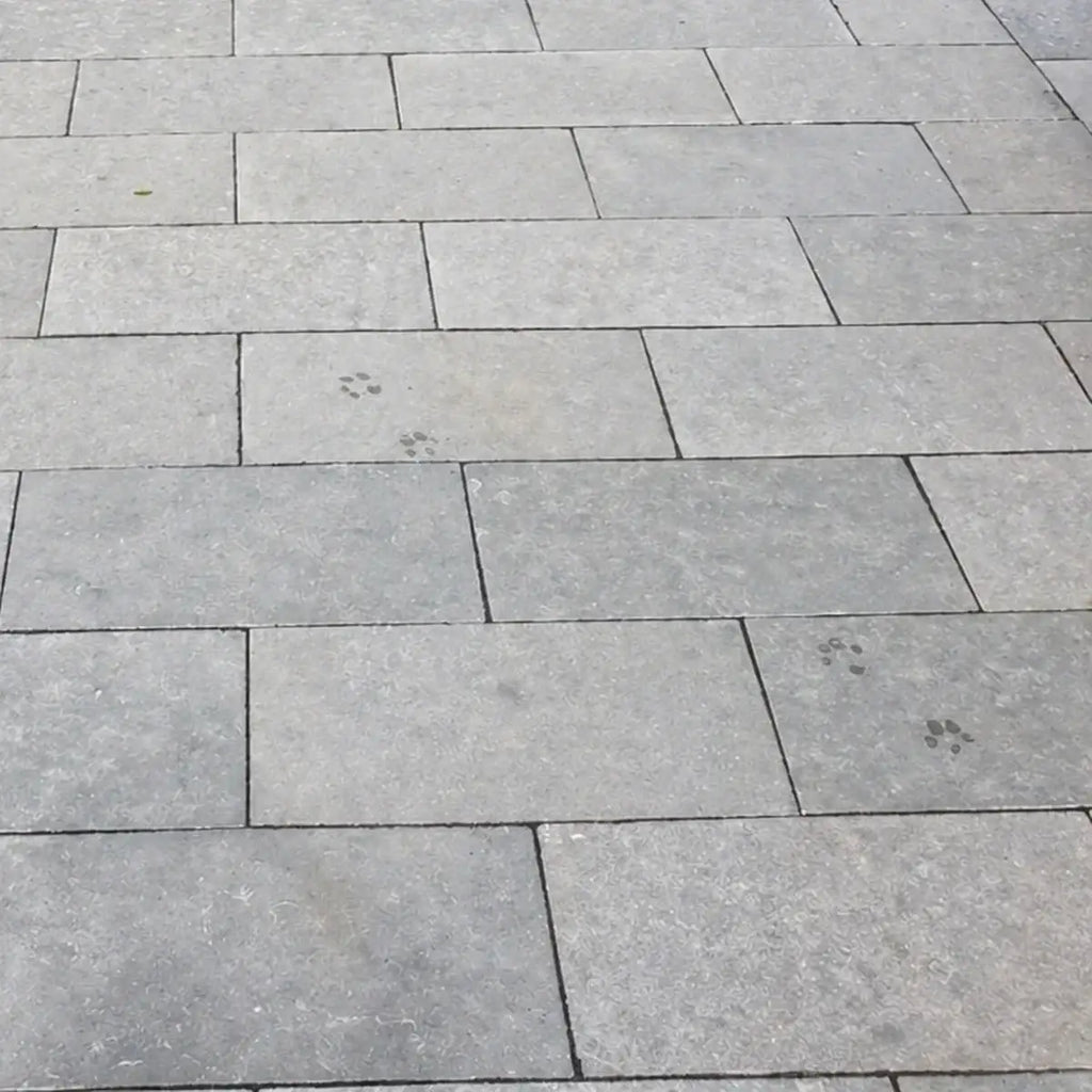 Tandur grey limestone tumbled
