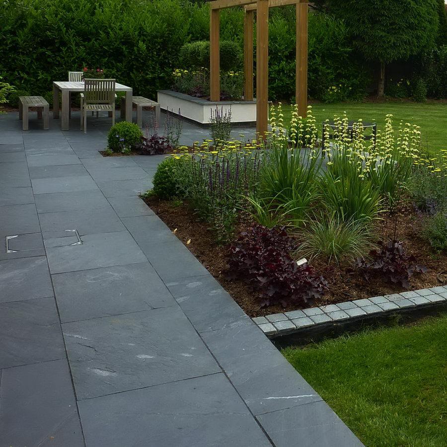 China slate paving patio