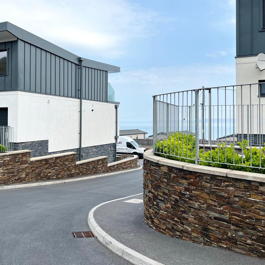 Tier Stone Panel Multi Colour Slate