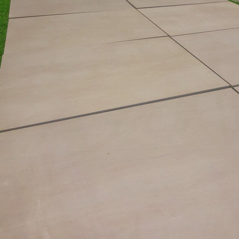 Raj green sawn honed smooth sandstone slabs