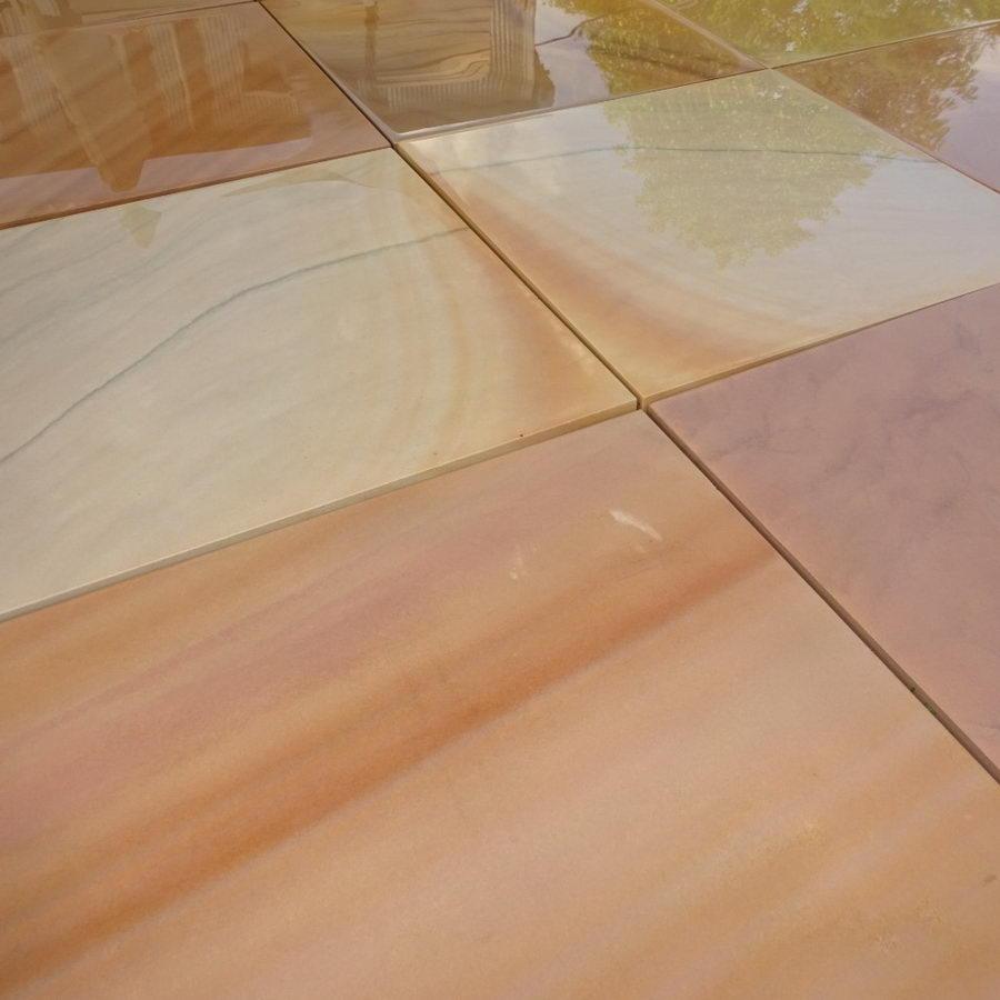 Rippon buff smooth sandstone 600 x 600