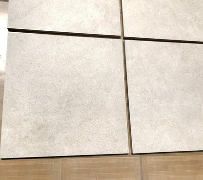 cream porcelain paving 600 x 600