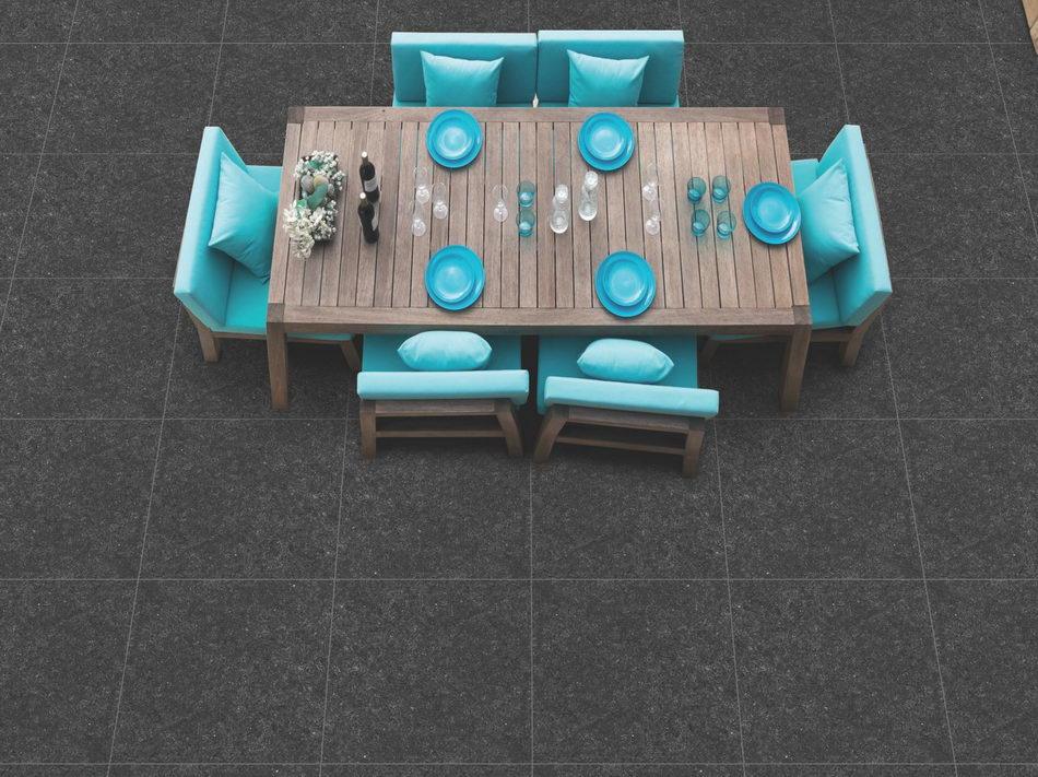vitrified porcelain paving bluestone natural