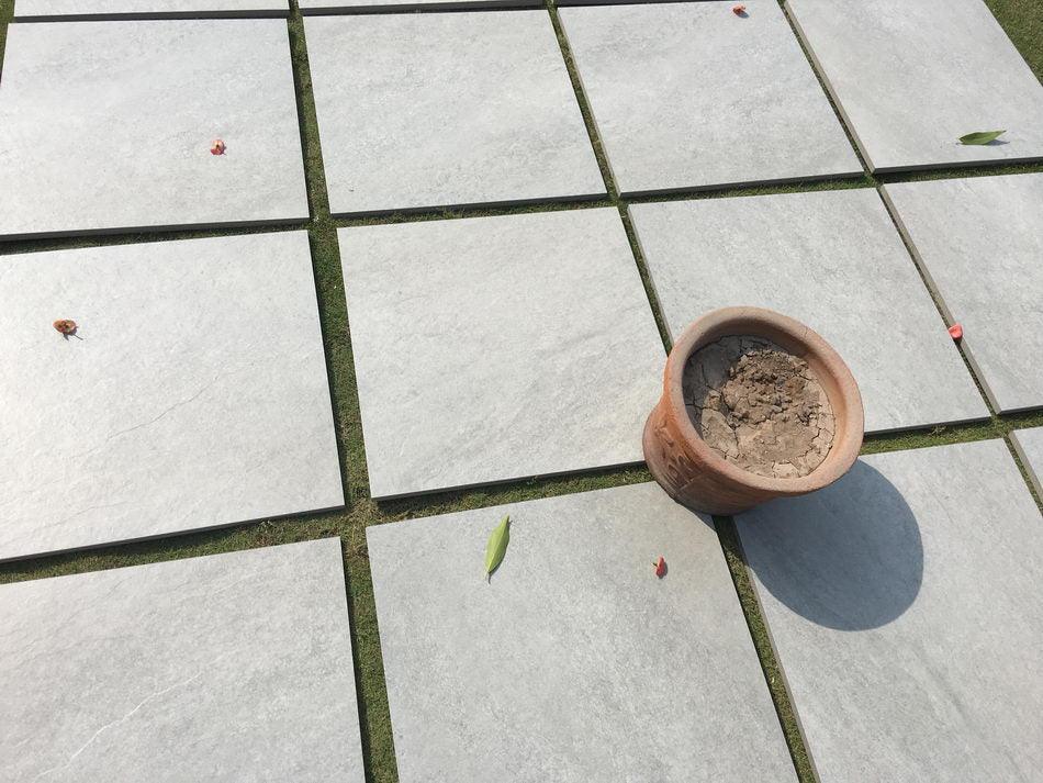 porcelain paving grey